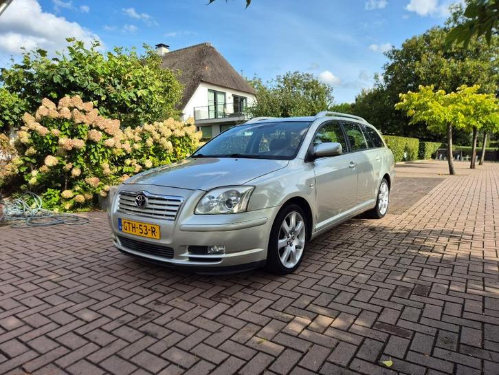 Toyota Avensis 2.0 VVT-i Station, Auto's, Toyota, Particulier, Avensis, ABS, Airbags, Airconditioning, Boordcomputer, Centrale vergrendeling
