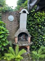 Betonnen bbq, Tuin en Terras, Houtskoolbarbecues, Ophalen, Gebruikt