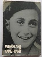 Weerklank van Anne Frank, Tweede Wereldoorlog, Anne Frank & Steenmeijer, Ophalen of Verzenden, Zo goed als nieuw