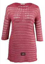 nieuwe ulla popken ajour-boxy-pullover bio katoen, Maat 42/44 (L), Nieuw, Ulla Popken, Ophalen of Verzenden