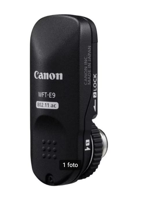 Canon WFT-E9B Wireless File Transmitter voor Canon 1DX III, Audio, Tv en Foto, Fotocamera's Digitaal, Zo goed als nieuw, Canon