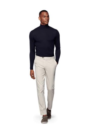 Suit Supply Stone Porto Chino Broek mt 50 beschikbaar voor biedingen