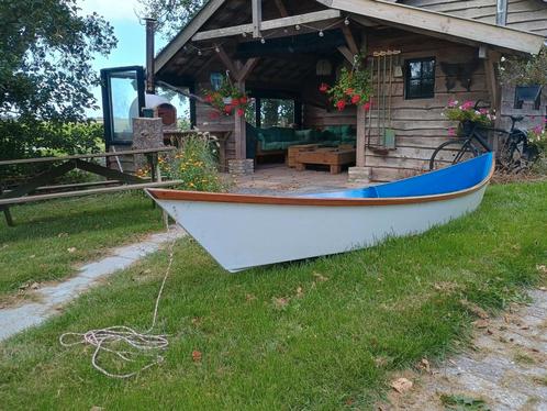 Grote kano/boot (zelfgemaakt), Watersport en Boten, Zeilen en Zeiltoebehoren, Zo goed als nieuw, Overige typen, Minder dan 15 m²