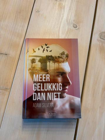 Adam Silvera - Meer gelukkig dan niet beschikbaar voor biedingen