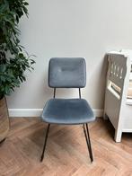 4 eetkamerstoelen van By Boo – zo goed als nieuw, Huis en Inrichting, Stoelen, Ophalen, Zo goed als nieuw, Grijs, Vier