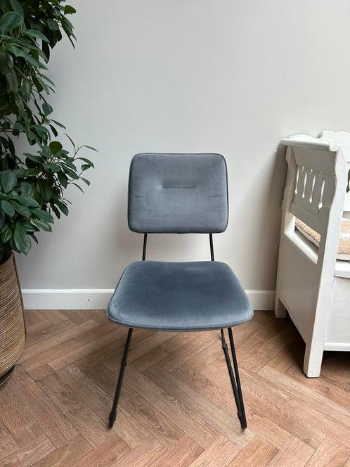 4 eetkamerstoelen van By Boo – zo goed als nieuw, Huis en Inrichting, Stoelen, Zo goed als nieuw, Vier, Grijs, Ophalen