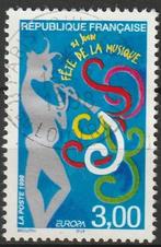 Europa CEPT Frankrijk 1998 MiNr. 3306 gestempeld, Postzegels en Munten, Postzegels | Europa | Frankrijk, Verzenden, Gestempeld
