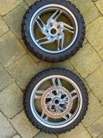 BMW R1200GS Velgen met Nieuwe Continental Twinduro Banden, Motoren, Ophalen, Gebruikt