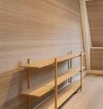 Eikenhout opbergplanken / oak wood storage shelves, Huis en Inrichting, Woonaccessoires | Wandplanken en Boekenplanken, Ophalen