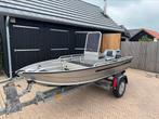 Qwest b380, Watersport en Boten, Vis- en Consoleboten, Tot 10 pk, Aluminium, Ophalen of Verzenden, Zo goed als nieuw