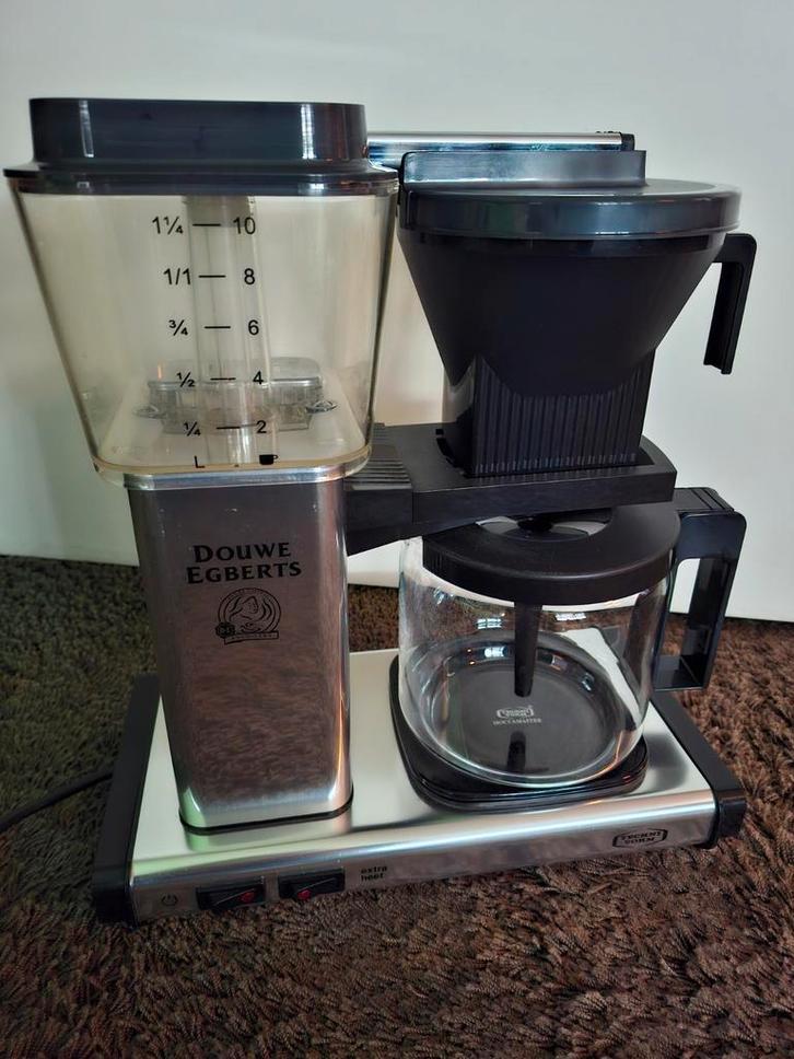 Douwe Egberts Technivorm Moccamaster., Witgoed en Apparatuur, Koffiezetapparaten, Gebruikt, Gemalen koffie, Koffiemachine, 4 tot 10 kopjes
