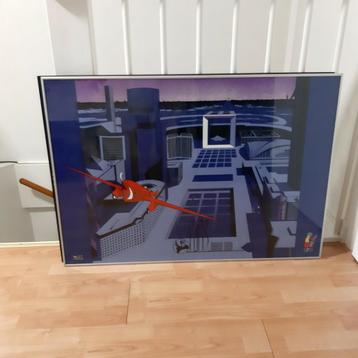 Odlo poster / druk. La Basille en Le Baron Noir beschikbaar voor biedingen