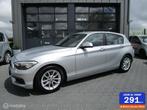 BMW 1-serie 118i Corporate Lease 59dkm! Org NL Automaat 5drs, 65 €/maand, Gebruikt, Lichtsensor, Origineel Nederlands