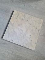 Marmeren snijplank 40cm/40cm, Ophalen of Verzenden, Gebruikt
