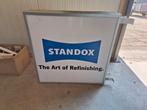 Standox reclamebak, Ophalen, Zo goed als nieuw