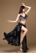 Buikdans kostuum dames buikdansen bollywood dans kleding, Verzenden, Nieuw, Kleding