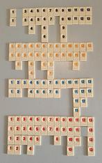 Losse STENEN van Rummikub Goliath nr 290 (kleine stenen), Hobby en Vrije tijd, Gezelschapsspellen | Overige, Ophalen of Verzenden