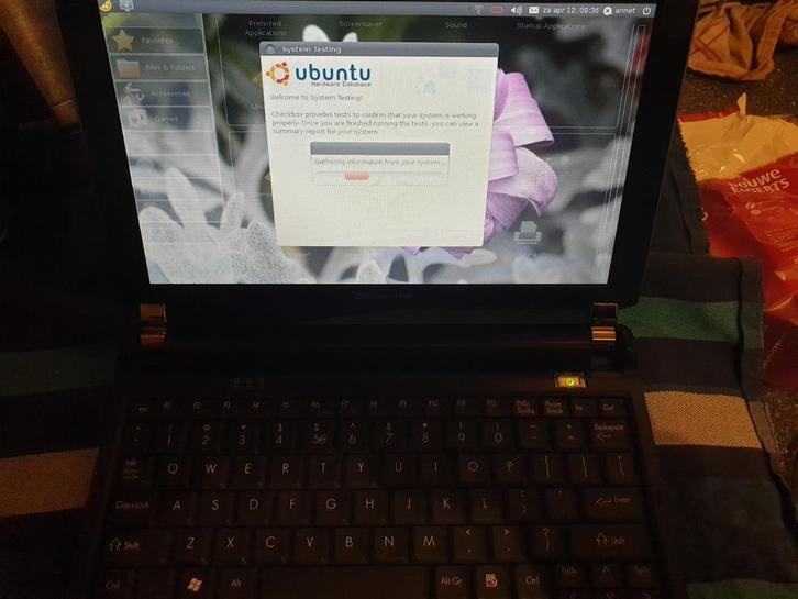 Vintage Laptop met Windows XP en Muis - Werkend! Met tas, Computers en Software, Windows Laptops, Gebruikt, Minder dan 2 Ghz, Ophalen