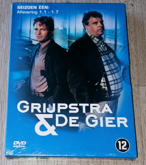 Grijpstra & De Gier - Seizoen 1 - 2DVD, Cd's en Dvd's, Dvd's | Tv en Series, Nieuw in verpakking, Ophalen of Verzenden