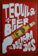 Desperados 20x30 cm Reclamebord, Ophalen of Verzenden, Nieuw, Reclamebord, Plaat of Schild, Overige merken