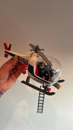 Playmobil 3908 politie helikopter (100% compleet!), Ophalen of Verzenden, Zo goed als nieuw