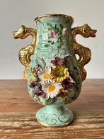 Vaas - H Bequet - Quaregnon Belgium - Barok - keramiek, Ophalen of Verzenden