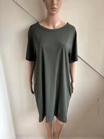 Ladress travelstof jurk maat XL 44 groen khaki tuniek, Kleding | Dames, Jurken, Maat 42/44 (L), Ophalen of Verzenden, Zo goed als nieuw