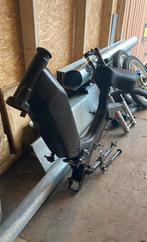 Tomos frame met kenteken, Fietsen en Brommers, Brommers | Tomos, Ophalen, Gebruikt