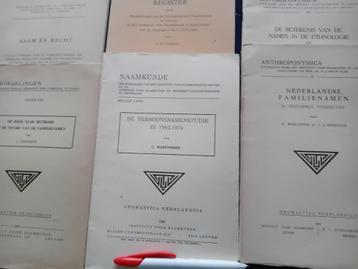 Instituut voor naamkunde beschikbaar voor biedingen