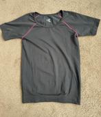 Shirtje Zalando Sports, maat S, Verzenden, Zo goed als nieuw, Grijs, Fitness of Aerobics