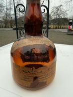 Antieke Grand Marnier fles met houder, Antiek en Kunst, Ophalen of Verzenden