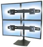 Ergotron DS100 Quad-Monitor Desk Stand (nieuw), Ophalen, Nieuw, Overige typen, Onbekend