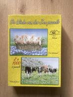 Wiebe van der Zee Puzzels - 2x 1000 stukjes, Hobby en Vrije tijd, Denksport en Puzzels, Ophalen of Verzenden, 500 t/m 1500 stukjes