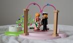 Playmobil Willem Alexander en Maxima dansen paviljoen rozen, Ophalen of Verzenden, Zo goed als nieuw, Complete set