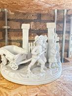 Mooi stuk wit biskwie porseleinen, Ophalen of Verzenden