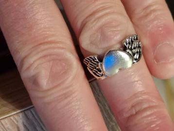 **SALE** ring kleine maat 17 0.50 eurocent beschikbaar voor biedingen