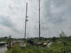 Complete zeil uitrusting grootste mast 19meter aluminium, Watersport en Boten, Ophalen of Verzenden, Zo goed als nieuw, Minder dan 15 m²
