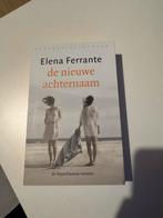 De Nieuwe Achternaam - Elena Ferrante, Ophalen of Verzenden, Zo goed als nieuw, Nederland