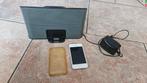 iPod Touch 4e Gen 8GB + Speaker Dock, Gebruikt, Touch, Ophalen of Verzenden, Zilver