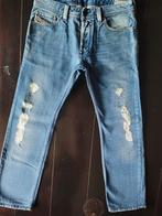 CLASSIC VINTAGE DIESEL SAFADO SLIM STRAIGHT DESTROY 31/30!!, Kleding | Heren, Spijkerbroeken en Jeans, Ophalen of Verzenden, Zo goed als nieuw