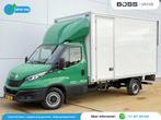 Iveco Daily 35S14 2.3 Laadklep Automaat LED Climate Control, Auto's, Bestelauto's, Automaat, Gebruikt, Zwart, Iveco