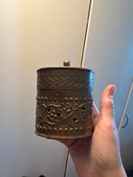 Vintage Metalen Doosje met Deksel, Ophalen of Verzenden, Gebruikt