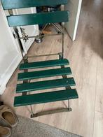 Vintage Authentiek bistro stoeltje uit Parijs, Antiek en Kunst, Antiek | Meubels | Stoelen en Banken, Ophalen