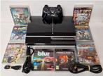 Playstation 3 + 8 Games & Originele Sony Controller, Spelcomputers en Games, Spelcomputers | Sony PlayStation 3, Ophalen, Phat