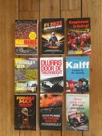 sportboeken- Formule 1 boeken ( 9 stuks ) zie foto, Ophalen of Verzenden, Zo goed als nieuw, Behendigheidssport