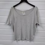 Taupe kleurige shirt, Ophalen of Verzenden, Zo goed als nieuw, Maat 34 (XS) of kleiner, Korte mouw