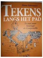 Tekens langs het pad (Santiago de compostella), Boeken, Esoterie en Spiritualiteit, Ophalen of Verzenden, Zo goed als nieuw