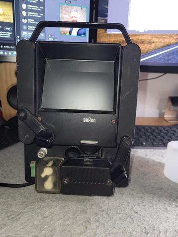 BRAUN Type:SB1 filmviewer met lamp beschikbaar voor biedingen