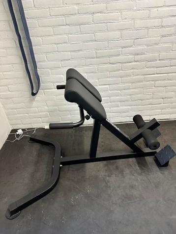 Hyper extension fitwinkel (nauwelijks gebruikt) beschikbaar voor biedingen