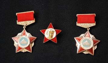 Lenin als Kind. Vintage CCCP Speld Propaganda beschikbaar voor biedingen